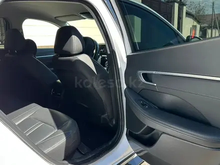 Hyundai Sonata 2024 года за 14 000 000 тг. в Шымкент – фото 13