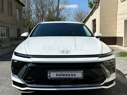 Hyundai Sonata 2024 года за 14 000 000 тг. в Шымкент – фото 2