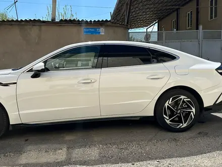 Hyundai Sonata 2024 года за 14 000 000 тг. в Шымкент – фото 5