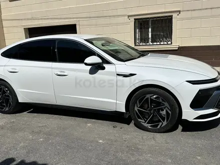 Hyundai Sonata 2024 года за 14 000 000 тг. в Шымкент – фото 6