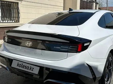 Hyundai Sonata 2024 года за 14 000 000 тг. в Шымкент – фото 7
