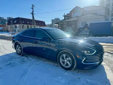 Hyundai Sonata 2020 года за 10 700 000 тг. в Астана – фото 8