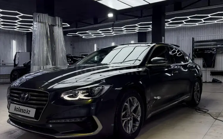 Hyundai Grandeur 2018 года за 10 700 000 тг. в Алматы