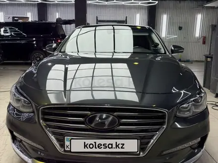 Hyundai Grandeur 2018 года за 10 700 000 тг. в Алматы – фото 2