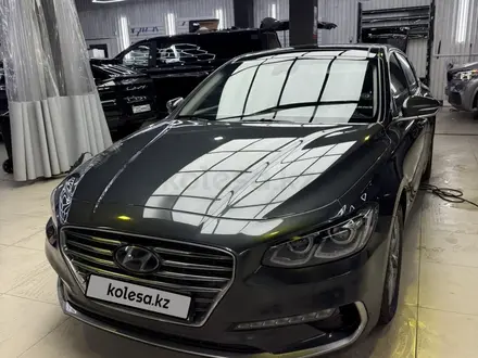 Hyundai Grandeur 2018 года за 10 700 000 тг. в Алматы – фото 8