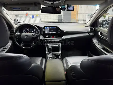 Hyundai Grandeur 2018 года за 10 700 000 тг. в Алматы – фото 11