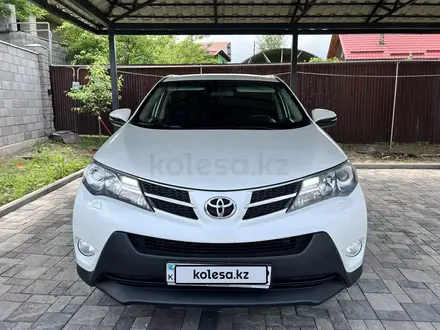 Toyota RAV4 2014 годаүшін10 800 000 тг. в Алматы – фото 4