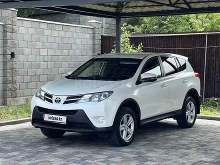 Toyota RAV4 2014 годаүшін10 800 000 тг. в Алматы – фото 2