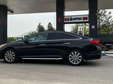 Hyundai Sonata 2015 года за 9 500 000 тг. в Шымкент – фото 3