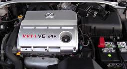 1MZ fe Мотор Lexus ec300 (лексус ес300) двигатель Лексус ес300 двс за 110 200 тг. в Алматы – фото 2