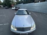 Mercedes-Benz S 350 2002 года за 6 300 000 тг. в Алматы