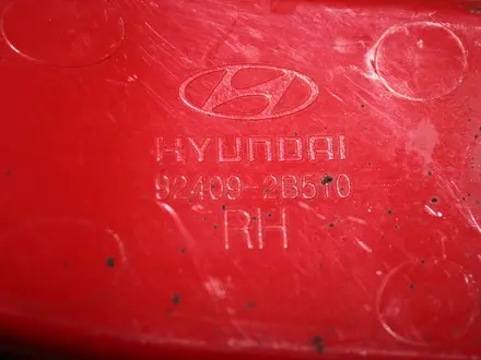 Катафот заднего бампера правый Hyundai Santa Fe санта фе за 7 000 тг. в Караганда – фото 2