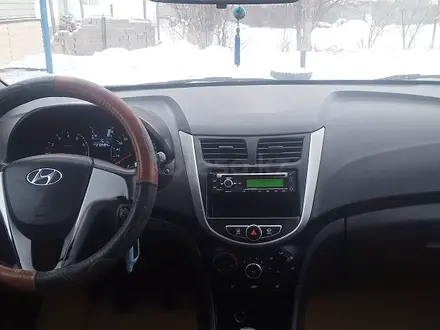 Hyundai Accent 2012 года за 3 800 000 тг. в Актобе – фото 5