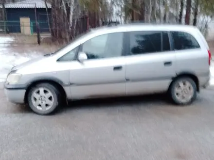 Opel Zafira 1999 года за 2 900 000 тг. в Щучинск – фото 5