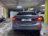 Hyundai Elantra 2014 годаfor6 700 000 тг. в Астана – фото 5