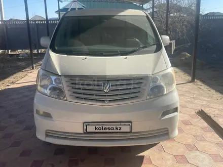 Toyota Alphard 2004 года за 7 500 000 тг. в Кызылорда