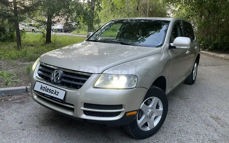 Volkswagen Touareg 2006 года за 5 100 000 тг. в Усть-Каменогорск