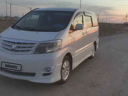 Toyota Alphard 2004 года за 8 300 000 тг. в Атырау – фото 17