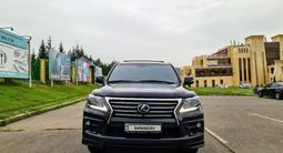 Lexus LX 570 2015 года за 28 600 000 тг. в Алматы – фото 2