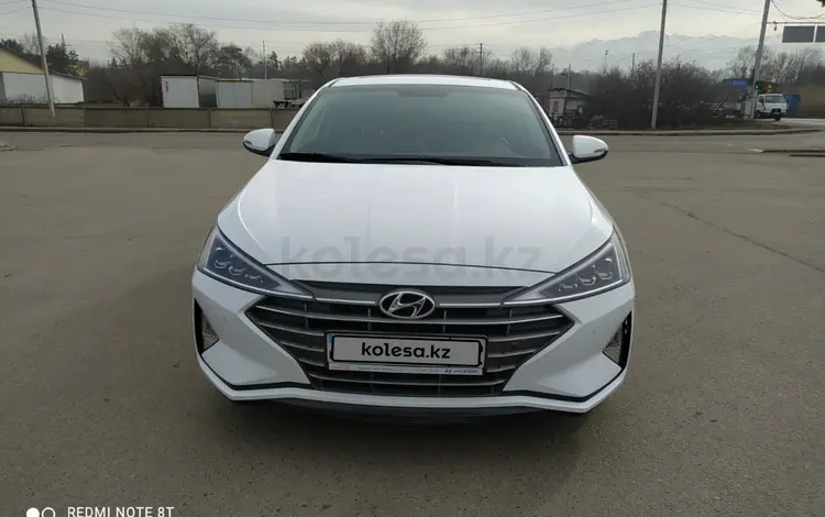 Hyundai Elantra 2020 годаүшін10 000 000 тг. в Алматы