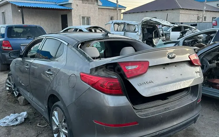 Kia Optima 2014 года за 1 350 324 тг. в Атырау
