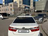 Toyota Camry 2014 года за 10 200 000 тг. в Астана – фото 3