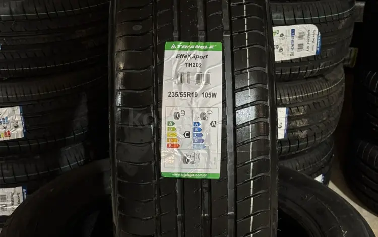 Летние шины Triangle + подарки 235/55 R19 105W за 47 500 тг. в Астана