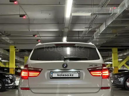 BMW X3 2014 года за 10 800 000 тг. в Алматы – фото 7