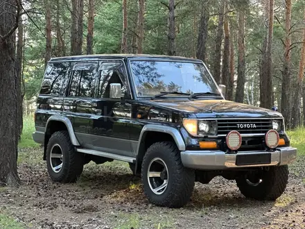 Toyota Land Cruiser Prado 1994 года за 8 700 000 тг. в Алматы – фото 4