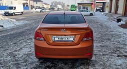 Hyundai Solaris 2014 года за 5 000 000 тг. в Алматы – фото 4