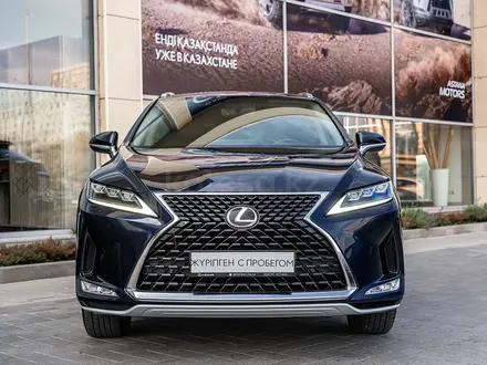 Lexus RX 300 2021 года за 22 300 000 тг. в Алматы – фото 3