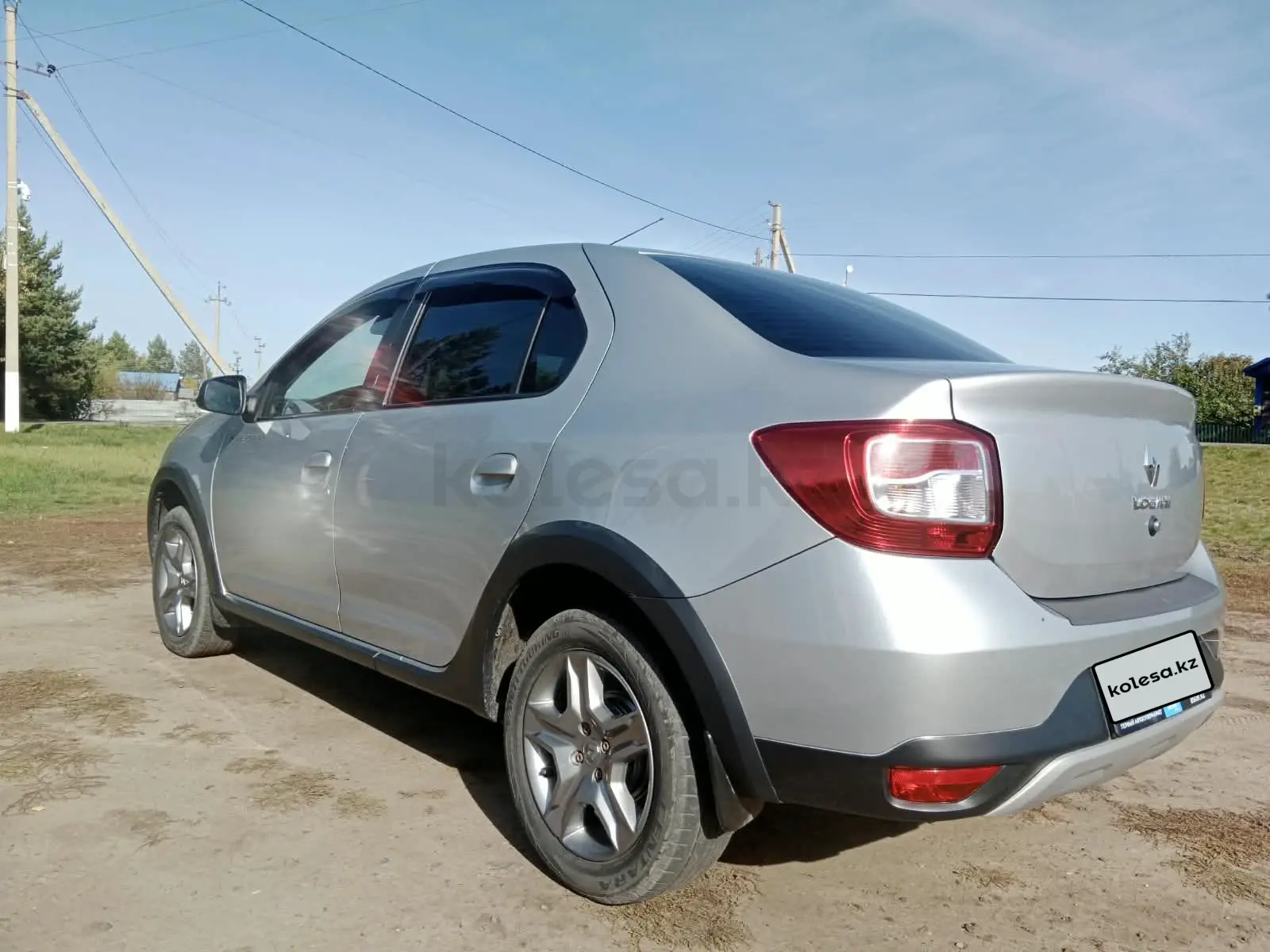 Renault Logan Stepway, 2020