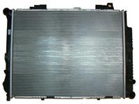 Радиатор (основной, кондиционера и отопления) MERCEDES E-CLASS W210 95-02үшін25 000 тг. в Алматы