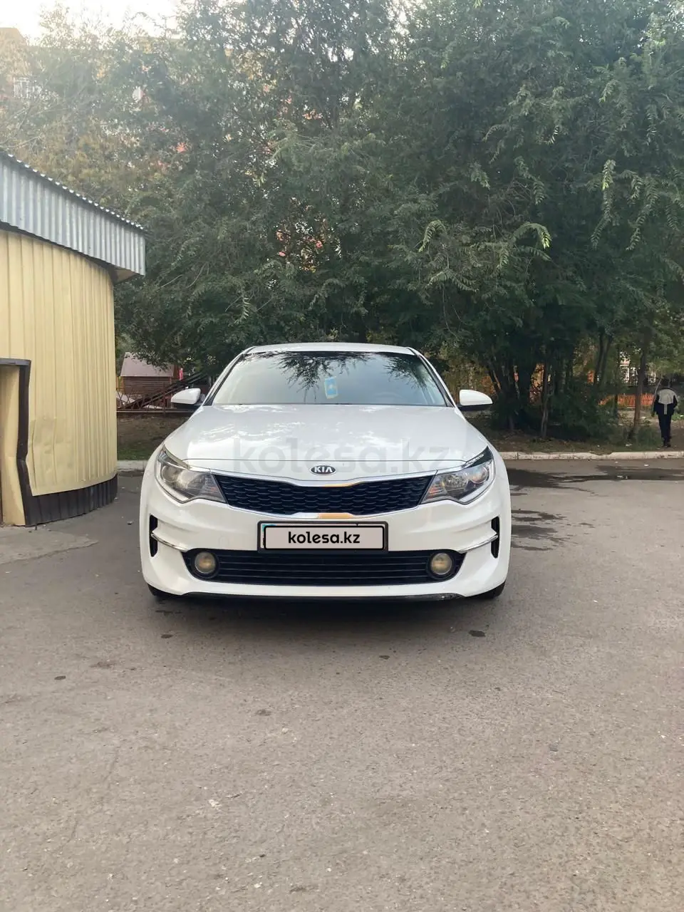 Kia K5, 2017