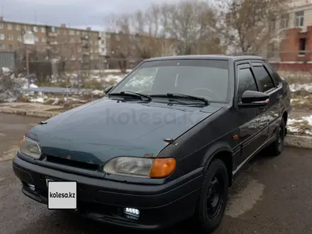 ВАЗ (Lada) 2115 2007 года за 1 270 000 тг. в Степногорск – фото 6