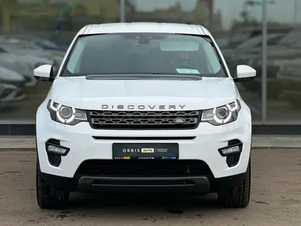 Land Rover Discovery Sport 2019 года за 13 900 000 тг. в Уральск – фото 5