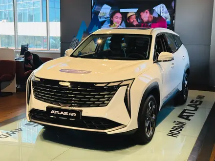 Geely Atlas Flagship 2025 года за 13 190 000 тг. в Актобе