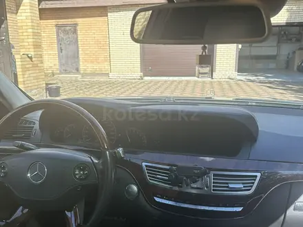 Mercedes-Benz S 500 2007 года за 7 800 000 тг. в Астана – фото 12