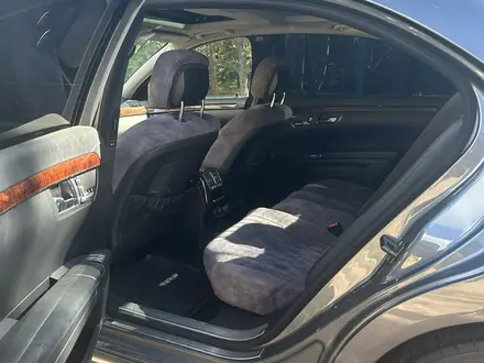 Mercedes-Benz S 500 2007 года за 7 800 000 тг. в Астана – фото 10