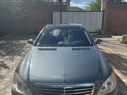 Mercedes-Benz S 500 2007 года за 7 800 000 тг. в Астана – фото 8