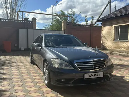Mercedes-Benz S 500 2007 года за 7 800 000 тг. в Астана – фото 7