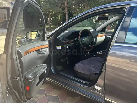 Mercedes-Benz S 500 2007 года за 7 800 000 тг. в Астана – фото 9