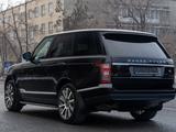 Land Rover Range Rover 2013 года за 23 000 000 тг. в Алматы – фото 4