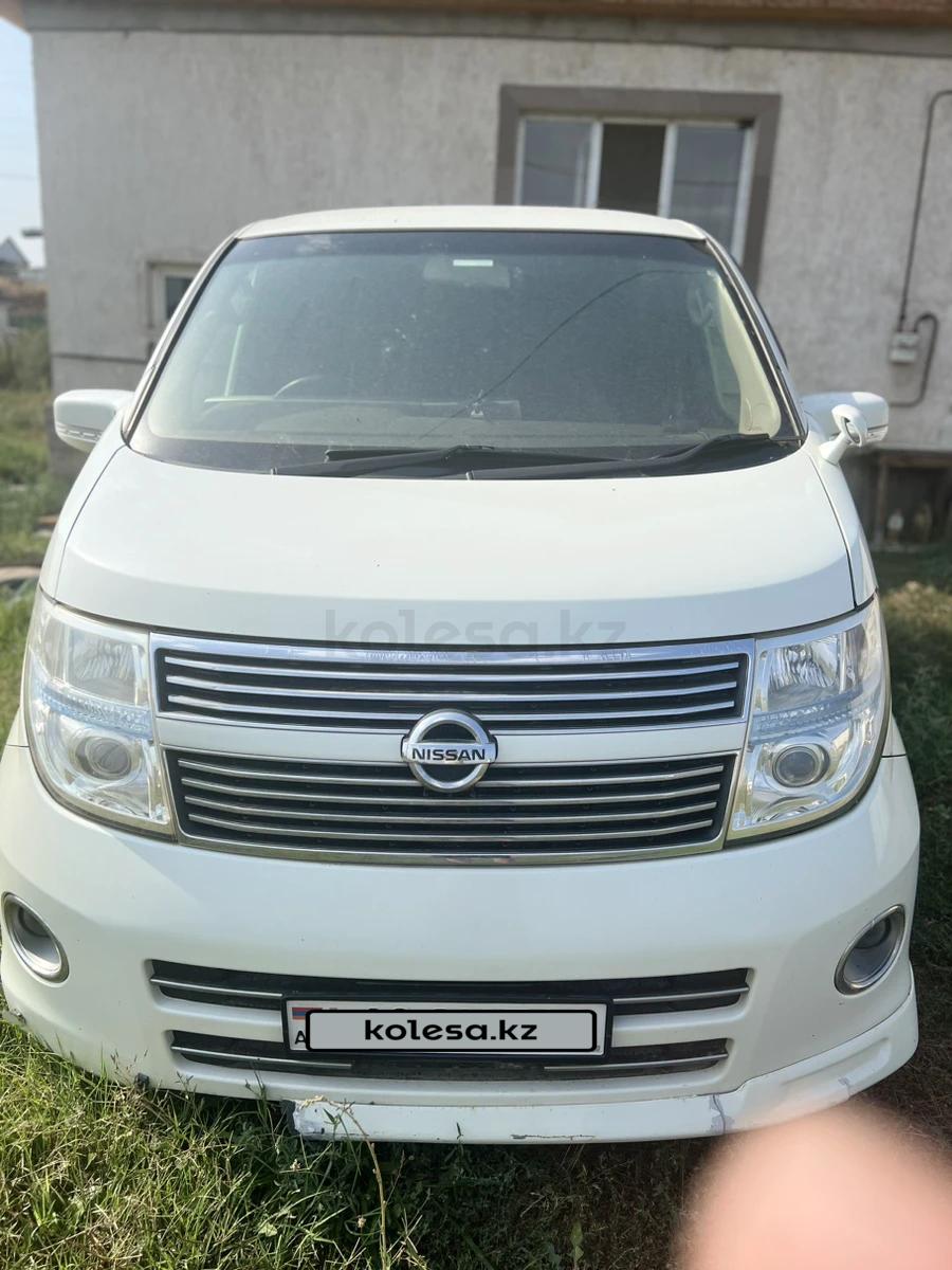 Nissan Elgrand 2007 г.