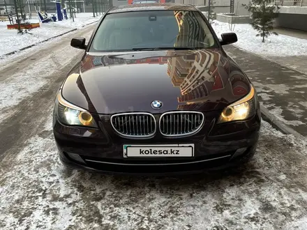 BMW 530 2007 года за 6 200 000 тг. в Алматы – фото 10