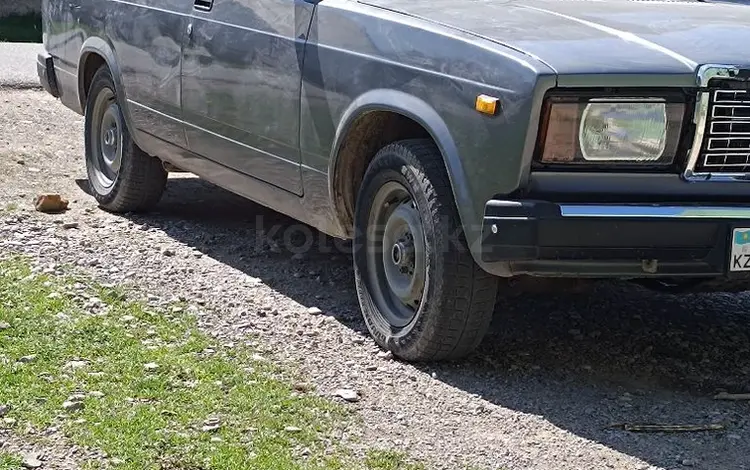 ВАЗ (Lada) 2107 2010 года за 1 400 000 тг. в Аксукент