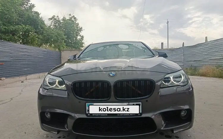 BMW 528 2013 года за 11 000 000 тг. в Шымкент