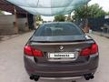 BMW 528 2013 года за 11 000 000 тг. в Шымкент – фото 9