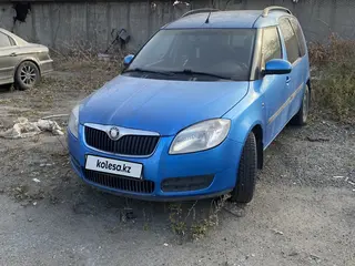 Skoda Roomster, 2009