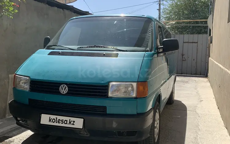 Volkswagen Transporter 1995 годаүшін3 150 000 тг. в Шымкент